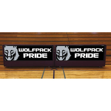 Scorer Table (Indoor) - 8 ft. - Bleacher Mount - Portable - Illuminated